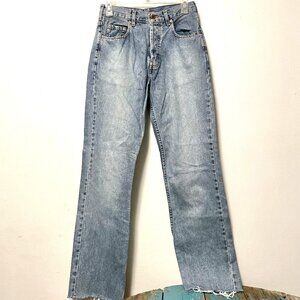 women silver jeans Size 29